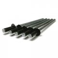 Black Pop Rivets 1 8 Diameter 4 All Aluminum Painted Blind-4 X 4 Grip Qty 1000 