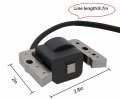 34443d Ignition Coil For Tecumseh 34443 34443a 34443b 34443c Solid State Module-tecumseh Av520 Lh195 Oh195 Th139 Tv085 Tvm140