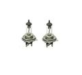 Mercedes Headlamp Bulb Set X2 Hella Halogen H4 