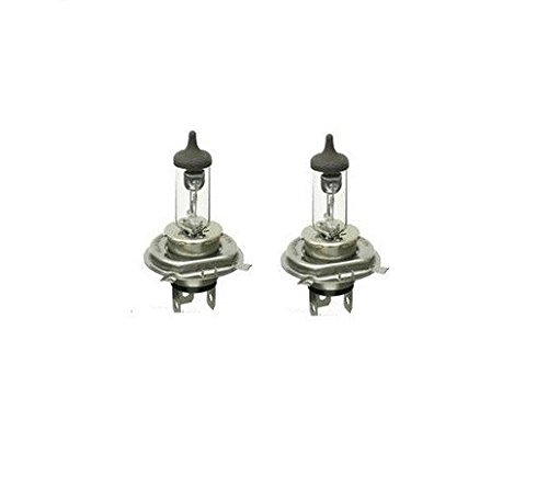 Mercedes Headlamp Bulb Set X2 Hella Halogen H4