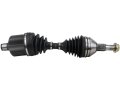 Front Left Driver Side Cv Axle Assembly For 1994 To 1996 Oldsmobile Cutlass Ciera 4 Speed Automatic Transmission With 33t 