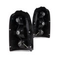 2005 2006 2007 Saturn Relay Tail Light Assembly Pair Driver And Passenger Side W Bulbs For Gm2800183 Gm2801183 15787131 