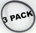 3 Pk Bissell Deepclean Essential Cogged Brush Belt