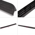Ocpty Tailgate Molding Cap Gm1904104 Compatible With 2007-2013 For Chevrolet Silverado For Gmc Sierra Abs Top Rear Moulding