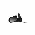 Driver Side Door Mirror For Pontiac Trans Sport 1997 1998 Power Non Heated Folding Gloss Black Gm1320222 10308804 