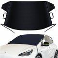 Twinkle Star Car Windshield Cover For Ice And Snow Upgraded 600d Oxford Fabric Winter Covers Removal Accessories Protection 