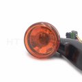 Httmt Mt444-001- Domestic Bullet Rear Light Bar Compatible With 10-later Street Glide W Orig Turn Signal Amber