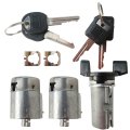 Ignition Key Switch Cylinder Set 701400 700843 Lock Kit Fit For G M C C1500 Sierra Slx Extended Cab Pickup 2-door 6 2l 379cu In 
