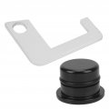 K20 K24 Thermostat Housing Block Off Plug Bracket Accessory Replacement For Civic Integra Swap Eg Dc