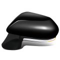 Driver Left Side Mirror For Toyota Avalon 2019 2020 Power Adjust Heated Glass Turn Signal Blind Spot Detection Manual Folding 