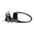 Passenger Side Door Mirror For 2016 Chevy Cruze Limited Manual Folding Non Heated Textured Black Replaces 95464911 Gm1321419 