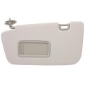 Sun Visor Left Driver Side For Subaru Impreza 2008 2009 2010 2011 2012 2013 2014 Without Sunroof Gray Replaces Part 