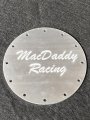 Macdaddy Racing Direct Drive Lockup Clutch Cover Plate For Yamaha Banshee 