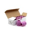 53n61 No 8 Alumina Shield Cup 16mm 5 Tig Welding Torch Nozzle Fits For Wp-9 20 24 25 Pack Of 10