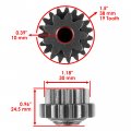 Caltric Starter Clutch Idler Drive Gear Gaskets Compatible With Honda Trx450er Electric Start 2006-2014