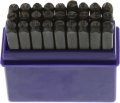 Se 944ls 4 Mm Letter Punch Set 27 Piece 