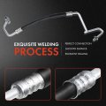A-premium A C Discharge Line Hose Assembly Compatible With Infiniti Fx45 2003-2008 V8 4 5l Compressor To Condenser
