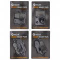 Niche Brake Pad Set For Suzuki Intruder 1500 Sfv650 59302-33870 59302-33890 69100-38870 Front Rear Semi-metallic