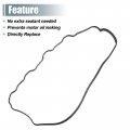 Uxcell Engine Valve Cover Gaskets For Mitsubishi Mighty Max 2 3l 1985 No Md050312 Black