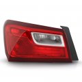 Driver Side Oe-style Red Lens Left Tail Light Lamp Assembly Replacement For 2016-2018 Chevy Malibu 