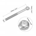 Uxcell M14 X 140mm Machinery Shoulder Swing Lifting Eye Bolt 304 Stainless Steel Metric Thread 2pcs