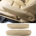 Front Door Panel Armrest A Pair Of Pu Leather Car Seat Cover For 2005-2010 