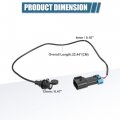 X Autohaux Engine Snowmobile Rca Plug Fit For Prostar S4 Voyageur Indy Xc Adventure X2 2023