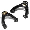 Auto Dynasty Adjustable Front Upper Camber Kit For Honda Civic 96-00 2-pieces Black 