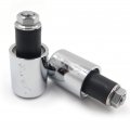 Smt-compatible With 94-03 Kawasaki Zx9 Zx9r 99-00 Zrx1100 Chrome Weight Bar Ends Sliders Rubber B0788rc4rn