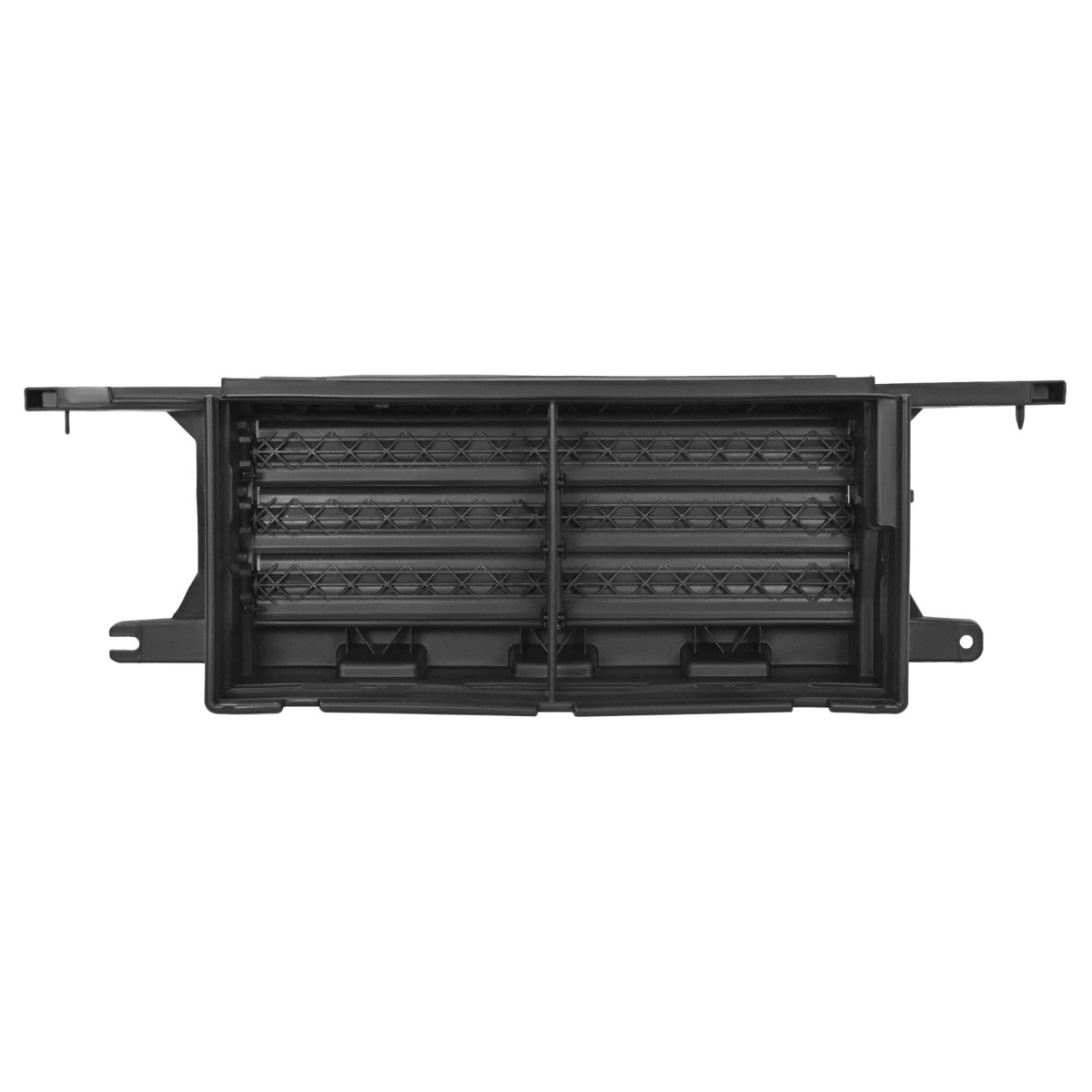Active Grille Shutter Without Motor For 2015 2017d F 150 Replacement For Fo1206115 Fl3z8475d Radiator Plastic Go-4644