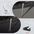 Motorcycle Side Stand Enlarger Fit For 2023 S1000rr 2022 2021 2020 2019 2018 M1000rr 2018-2023 Kickstand Shoes Plate Extension