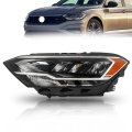 Driver Side Headlight Assembly Replacement For Jetta 2019 2020 2021 2022 2023 Headlamp Vw2502174 17a941035e 
