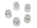 1984-1996 Corvette Chrome Plated Plastic Lug Nuts 
