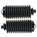 Steering Rack And Pinion Bellows 2 Piece Set Mechanics Choice For 1988-1992 Jaguar Vanden Plas