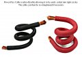Wni 1 0 Gauge 5 Feet Black Red Awg Ultra Flexible Welding Battery Copper Cable Wire - Car Inverter Rv Solar
