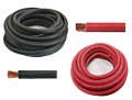 Wni 1 0 Gauge 5 Feet Black Red Awg Ultra Flexible Welding Battery Copper Cable Wire - Car Inverter Rv Solar 