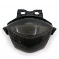 Httmt Mt036- Tail Brake Light Compatible With 2006-2008 Kawasak Ninja 650r Ex650 Er-6f Smoke