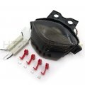 Httmt Mt036- Tail Brake Light Compatible With 2006-2008 Kawasak Ninja 650r Ex650 Er-6f Smoke