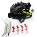 Httmt Mt036- Tail Brake Light Compatible With 2006-2008 Kawasak Ninja 650r Ex650 Er-6f Smoke