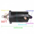 Outboard Engine 6e5-81800-10 6e5-81800-11 6e5-81800-12 Starter Motor For Yamaha 115hp-200hp 50-825095 Mercury 40hp-50hp