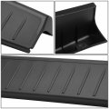 Ch1909102 Factory Style Rear Tailgate Molding Cab Face Compatible With Dodge Ram 1500-3500 2006-2009 Matte Black