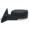Spieg Driver Side Mirror For 2009-2018 Ram 1500 2500 2019-2022 Classic Power Adj Heated Turn Signal Manual Folding Puddle Light 