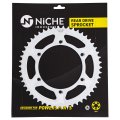Niche Drive Sprocket Chain Combo For Gas Ec 125 Front 13 Rear 48 Tooth 520v-x X-ring 112 Links