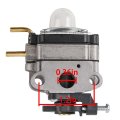 Autokay 753-06220 Carburetor For Troy Bilt Tb146ec Tb525ec Tb575ec Tb590ec Tb525es Tb539es String Trimmer Mp429 Mp479 Bc509