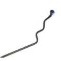 Fuel Feed Hose For Chevy Silverado 15 Ld 2019 Reinforced Plastic Black 0 394 In Outside Diameter 0 315 Inside 23248011 