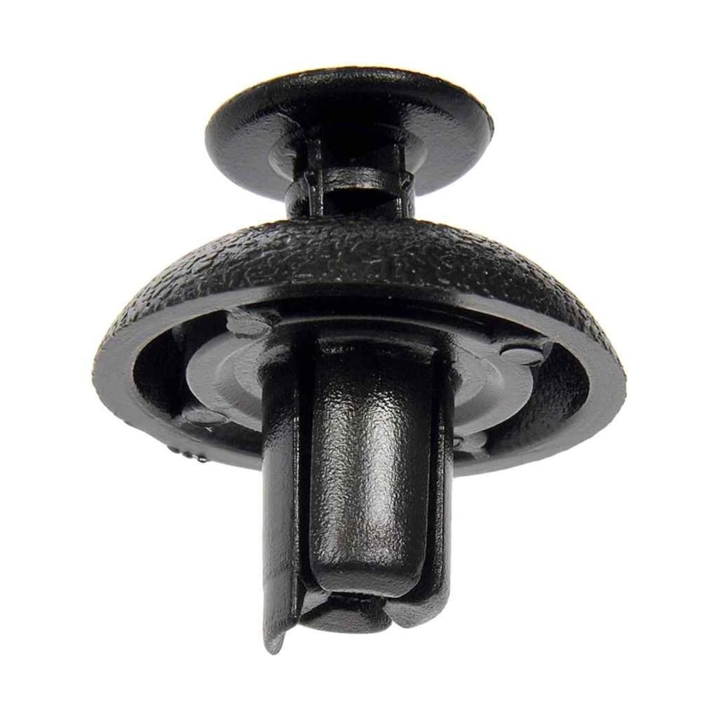 Bumper Retainers For Toyota Sienna 2015 16 2017 2018 2019 Black Nylon Push Rivet Fastener 0 41 In Face Diameter 0 265 Hole