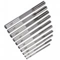 Uxcell Chucking Reamer Set Lathe Machine Straight Flute Milling Cutter High Speed Steel H7 Tolerance 3mm 4mm 5mm 6mm 7mm 8mm