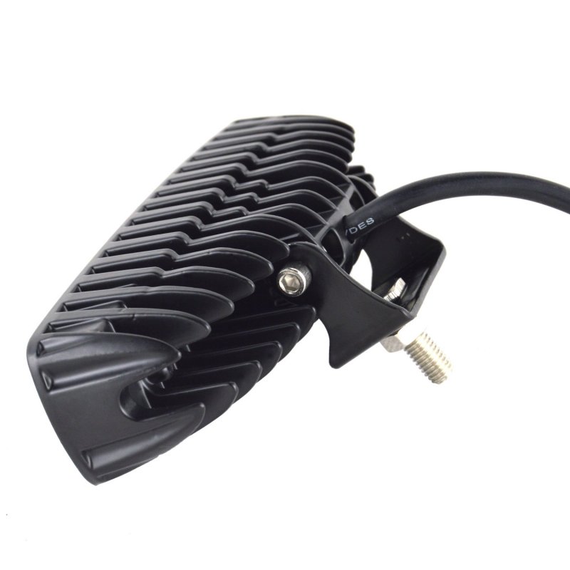 Auxtings 4 Pcs 6 Inch 18w Spot Led Work Light Bar For Jeep Off Road 4wd 4x4 Cabin Ute Suv Atv Truck Car Boat