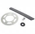 Fits Yamaha 2003-2006 Wr450f 2005-2006 Yz450f Chain Sprocket Silver 13 52 116l