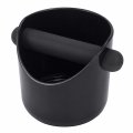 Espresso Knock Box 4 Inch Shock-absorbent Durable Barista Style Coffee With Removable Bar And Non-slip Base Dump Bin Grounds 